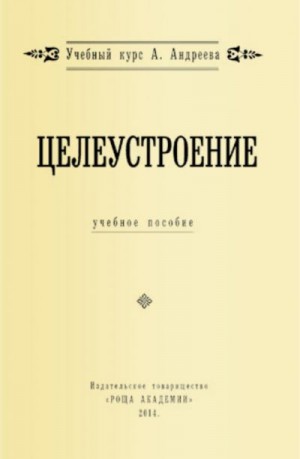 Шевцов (Андреев) Александр - Целеустроение