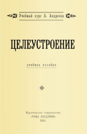 Шевцов (Андреев) Александр - Целеустроение