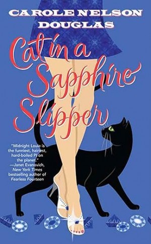 Douglas Carole - Cat in a Sapphire Slipper