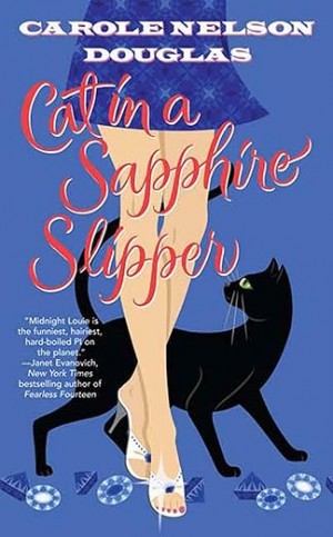 cкачать книгу Carole Douglas Cat in a Sapphire Slipper