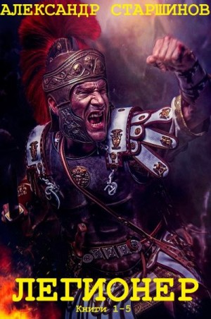 Старшинов Александр - Легионер. Сборник. Книги 1-5