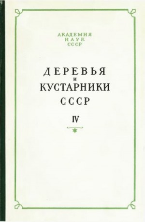 Артюшенко Зинаида, Васильев Игорь, Гзырян Мария, Грубов Валерий, Головач Александр, Замятнин Борис, Пидотти Ольга, Пилипенко Фёдор, Полетико Ольга, Родионенко Георгий, Русанов Фёдор, Сааков Семен, Соколов Сергей Яковлевич, Федоров Александр, Шипчинский Ни - Деревья и кустарники СССР. Том 4. Дикорастущие, культивируемые и перспективные для интродукции