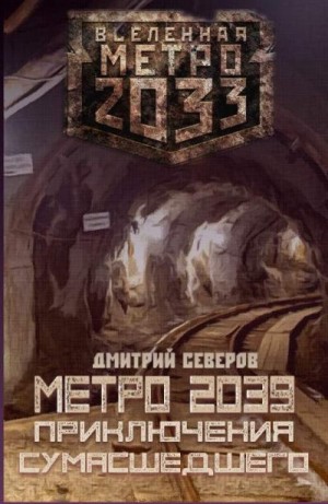 Северов Дмитрий - Метро 2039. Приключения сумасшедшего