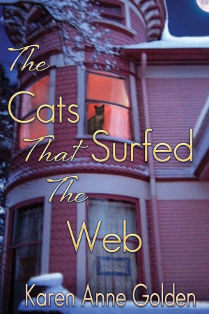Golden Karen - The Cats that Surfed the Web