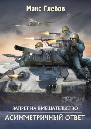 Глебов Макс - Асимметричный ответ