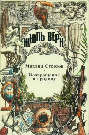 Верн Жюль - Михаил Строгов. Возвращение на родину