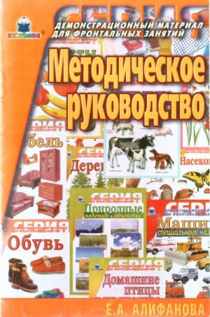 Алифанова Е - Методическое руководство