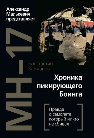 Карманов Константин - MH-17. Хроника пикирующего Боинга. Правда о самолете, который никто не сбивал