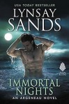 Сэндс Линси - Ночи с бессмертным