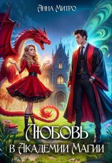 Митро Анна - Любовь в Академии Магии