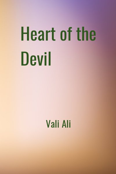 Vali Ali - Heart of the Devil