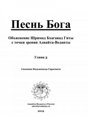 Сарасвати Свамини - Бхагавад Гита. Глава третья. Комментарий Свамини Видьянанды Сарасвати