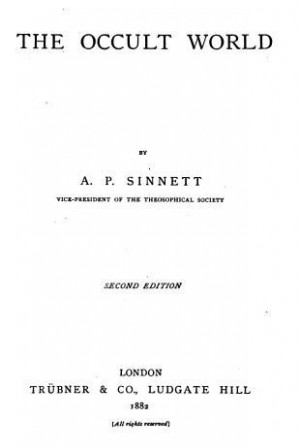 Синнетт Альфред - Оккультный мир