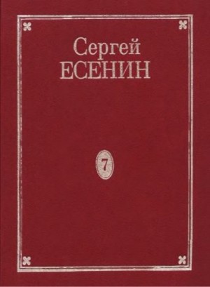 Есенин Сергей - Том 7. Книга 2. Дополнения к 1–7 томам. Рукою Есенина. Деловые бумаги. Афиши и программы вечеров