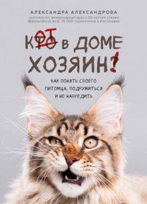 Александрова Александра - Кот в доме хозяин! Как понять своего питомца, подружиться и не навредить