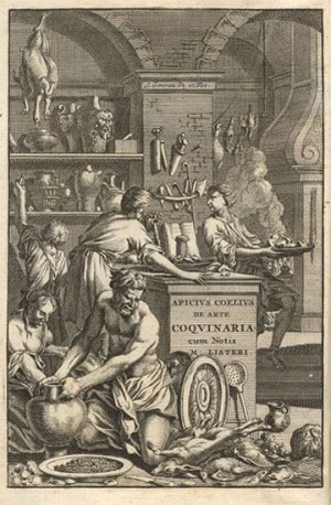 Апиций Марк - О поваренном искусстве