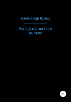 Шмид Александр - Когда сдаваться нельзя