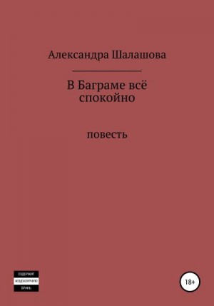 Шалашова Александра - В Баграме всё спокойно