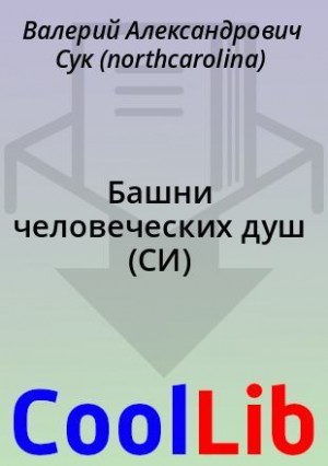 Сук Валерий - Башни человеческих душ