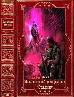 Ночкин Виктор, Вольнов Сергей, Гравицкий Алексей, Зорич Александр, Слюсаренко Сергей, Палий Сергей, Калугин Алексей, Бобл Алексей - Межавторский цикл "Сталкер". Компиляция. Книги 1-22