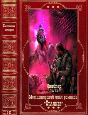 Силлов Дмитрий - Цикл "Сталкер-5". Снайпер. Компиляция. Книги 1-26