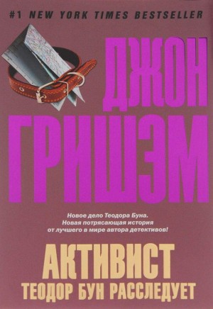 Гришэм Джон - Активист. Теодор Бун расследует
