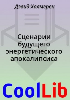 Холмгрен Дэвид - Сценарии будущего энергетического апокалипсиса