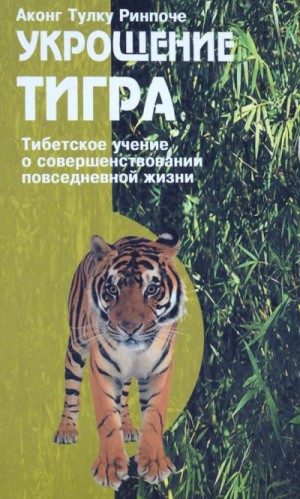 Ринпоче Аконг - Укрощение тигра. Тибетское учение о совершенствовании повседневной жизни