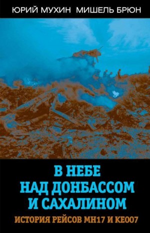 Мухин Юрий, Брюн Мишель - В небе над Донбассом и Сахалином. История рейсов МН17 и КЕ007