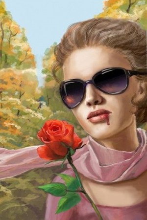 Штрамм Дора - Созданная для нуара