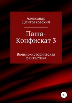 Дмитраковский Александр - Паша-Конфискат 3