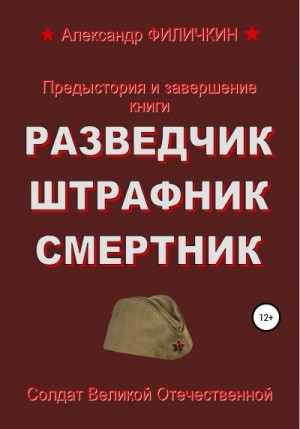 Филичкин Александр - Предыстория и завершение книги «Разведчик, штрафник, смертник»