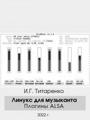 Титаренко Иван - Линукс для музыканта: плагины ALSA