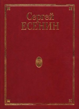 Есенин Сергей - Том 7. Книга 3. Утраченное и ненайденное. Неосуществленные замыслы. Есенин в фотографиях. Канва жизни и творчества. Библиография. Указатели