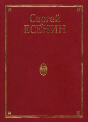 Есенин Сергей - Том 7. Книга 3. Утраченное и ненайденное. Неосуществленные замыслы. Есенин в фотографиях. Канва жизни и творчества. Библиография. Указатели