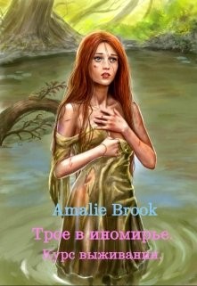 Brook Amalie - Трое в иномирье. Курс выживания.