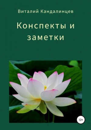 Кандалинцев Виталий - Конспекты и заметки