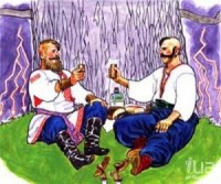 Почему говорят - москаляку на гиляку?