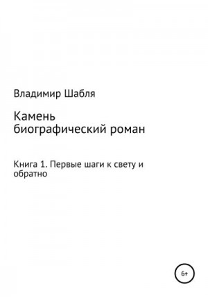 Шабля Владимир - Камень. Биографический роман. Книга 1. Первые шаги к свету и обратно