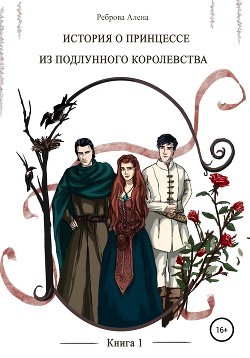 Реброва Алёна - История о принцессе из Подлунного Королевства. Книга 1