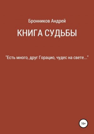 Бронников Андрей - Книга судьбы