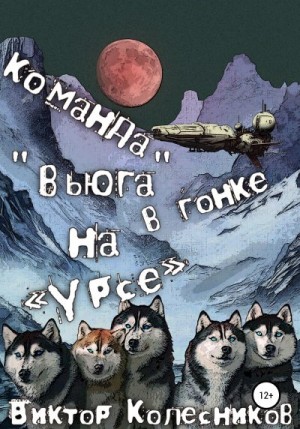 Колесников Виктор - Команда «Вьюга» в гонке на «Урсе»