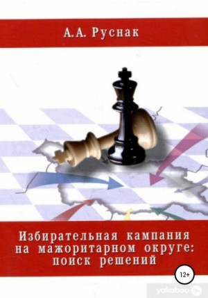 Руснак А. - Избирательная кампания на мажоритарном округе: поиск решений