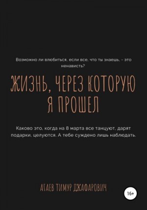 Агаев Тимур - Жизнь, через которую я прошел