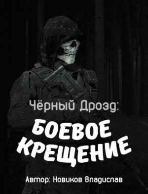 Новиков Владислав - Чёрный дрозд: Боевое крещение