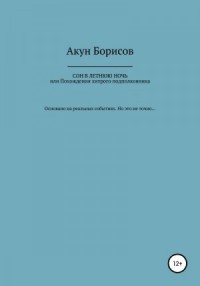 Сон в летнюю ночь, или Похождения хитрого подполковника