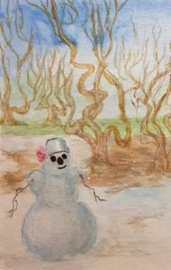 Летний снеговик