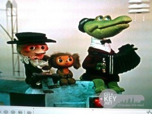 Рыбаченко Олег - Мурзилка, Гена, Чебурашка Рулят