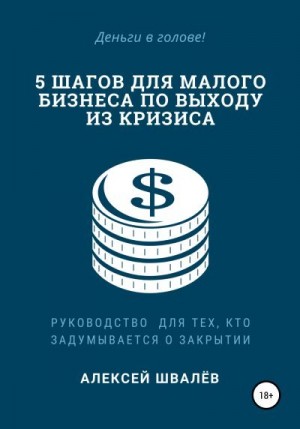 Швалёв Алексей - 5 шагов для малого бизнеса по выходу из кризиса