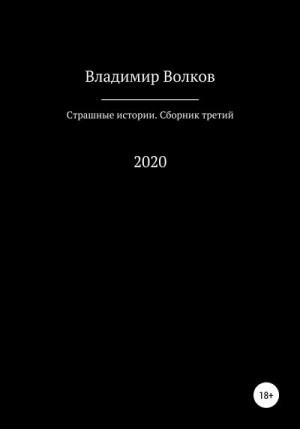 Волков Владимир Владимирович - Страшные истории. Сборник третий